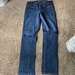 7 Slim Straight Jeans